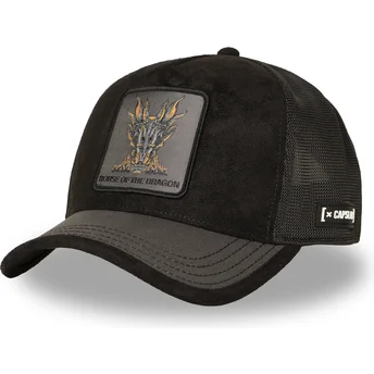 Cap kumer black snapback House Of The Dragon HOD DRA Juego Game of Thrones Capslab