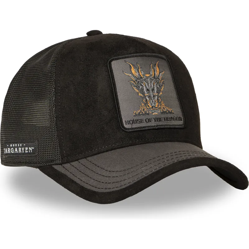 mutsid-kumer-veok-must-snapback-house-of-the-dragon-hod-dra-juego-game-of-thrones-capslab