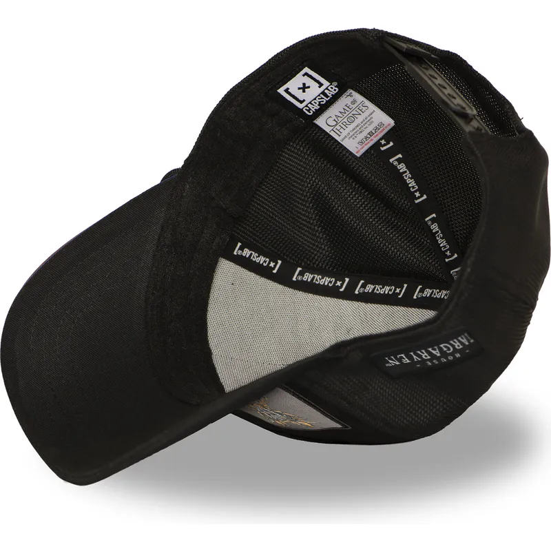 mutsid-kumer-veok-must-snapback-house-of-the-dragon-hod-dra-juego-game-of-thrones-capslab