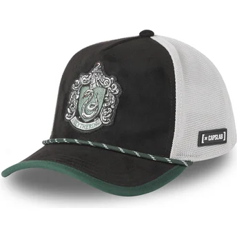 Mütsid kumer veok must snapback HP3 SLY Slytherin Harry Potter Capslab