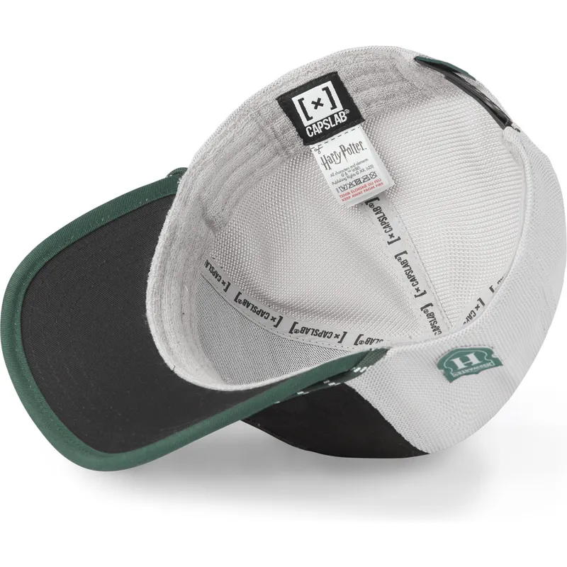 mutsid-kumer-veok-must-snapback-slytherin-hp3-sly-harry-potter-slytherin-harry-potter-capslab
