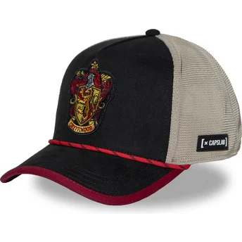 Cap kumer black snapback Gryffindor Harry Potter Capslab