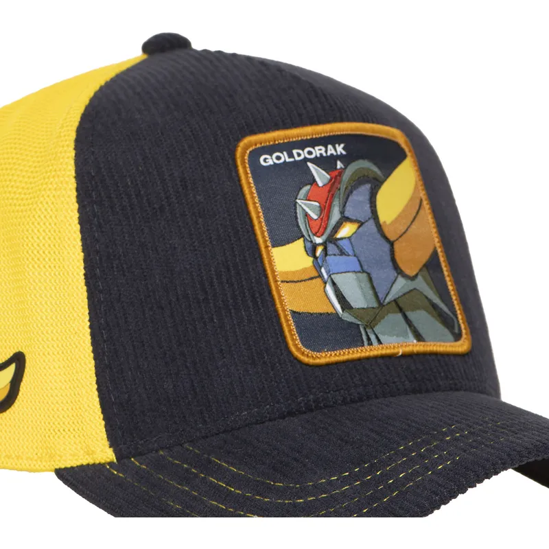 mutsid-kumer-meresinine-snapback-goldorak-gol6-gol-grendizer-robot-grendizer-capslab mutsid-kumer-meresinine-snapback-goldorak-gol6-gol-grendizer-robot-grendizer-capslab