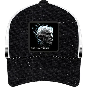 Cap kumer black snapback Rey de la Noche GOT NIG Juego King of the Night Game of Thrones Capslab