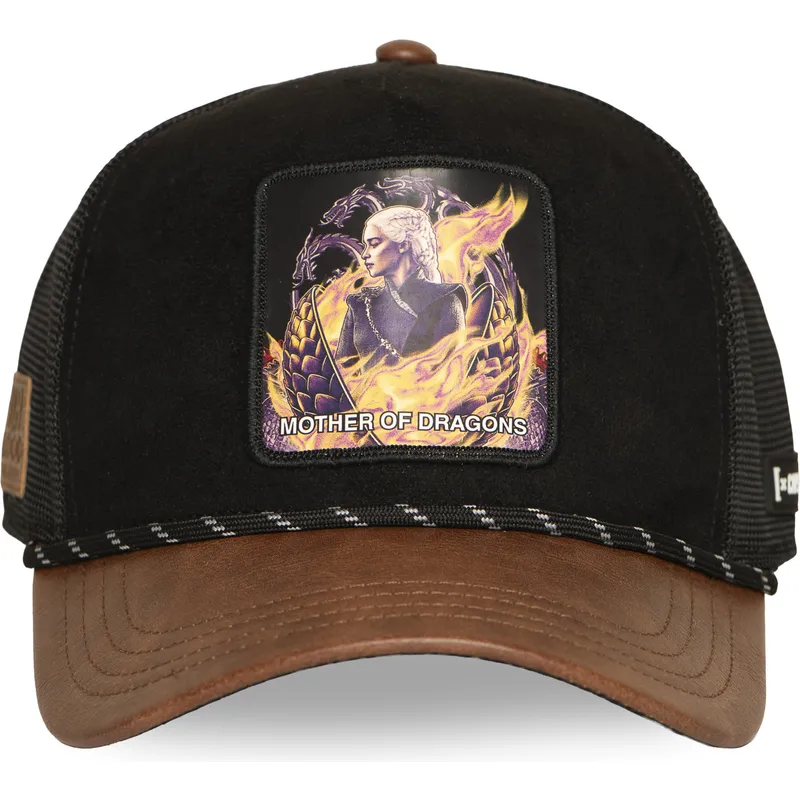cap-kumer-black-snapback-daenerys-targaryen-got-mot-juego-daenerys-targaryen-game-of-thrones-capslab
