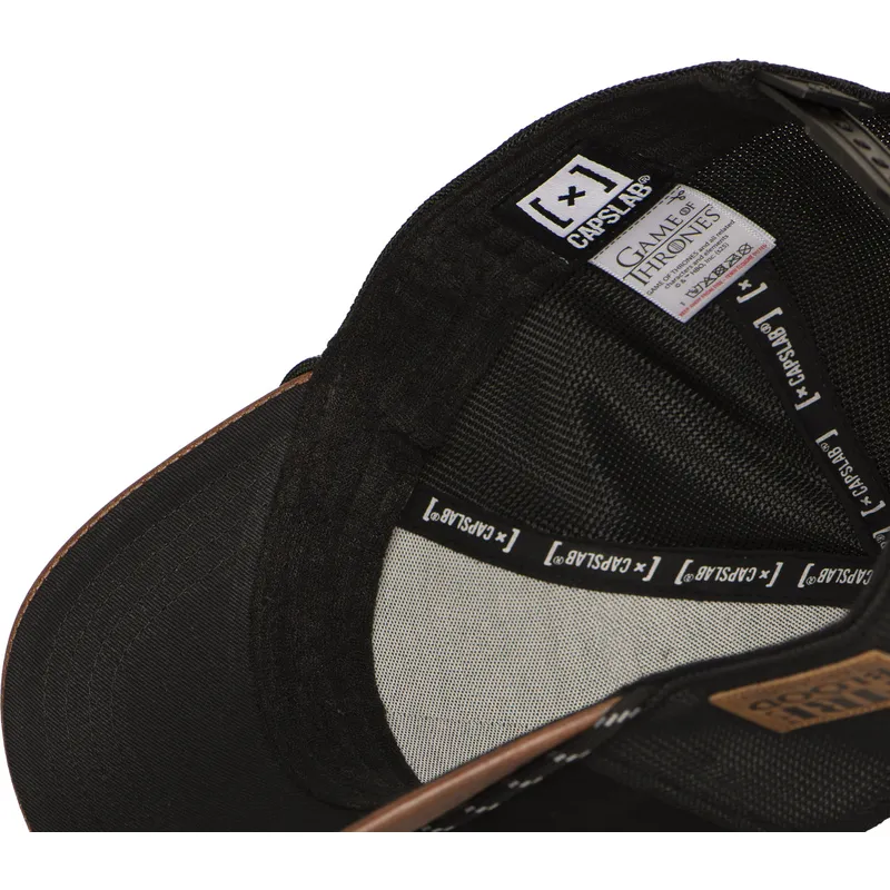 cap-kumer-black-snapback-daenerys-targaryen-got-mot-juego-daenerys-targaryen-game-of-thrones-capslab