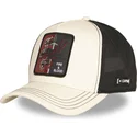 cap-kumer-beige-snapback-casa-targaryen-fire-and-blood-got-tar-juego-house-targaryen-game-of-thrones-capslab