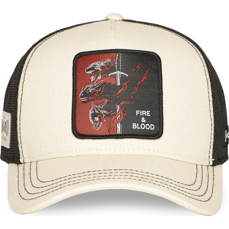 cap-kumer-beige-snapback-casa-targaryen-fire-and-blood-got-tar-juego-house-targaryen-game-of-thrones-capslab cap-kumer-beige-snapback-casa-targaryen-fire-and-blood-got-tar-juego-house-targaryen-game-of-thrones-capslab