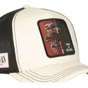 cap-kumer-beige-snapback-casa-targaryen-fire-and-blood-got-tar-juego-house-targaryen-game-of-thrones-capslab