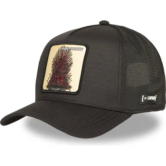 Capslab The Iron Throne GOT IRO Game of Thrones Black Trucker Hat