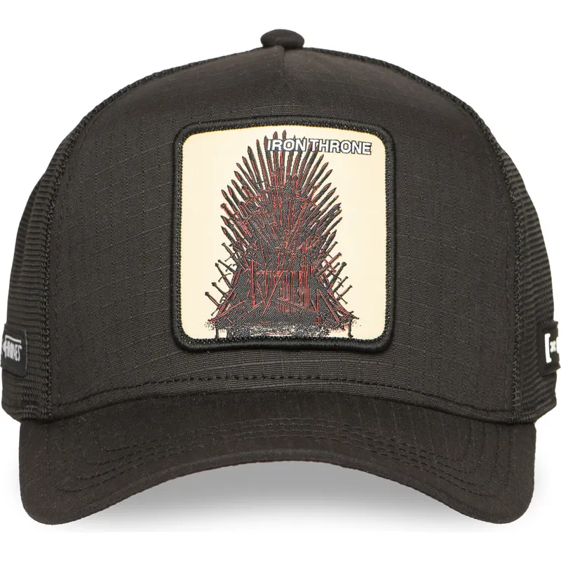 cap-kumer-black-snapback-trono-de-hierro-got-iro-juego-iron-throne-game-of-thrones-capslab