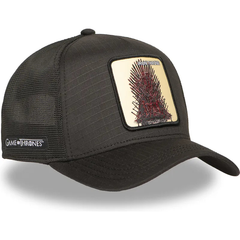 cap-kumer-black-snapback-trono-de-hierro-got-iro-juego-iron-throne-game-of-thrones-capslab