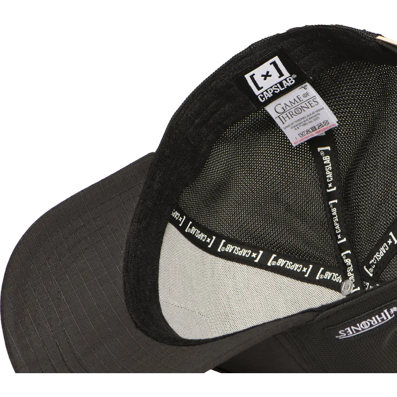 mutsid-kumer-must-snapback-got-iro-raudtroon-troonide-mang-capslab mutsid-kumer-must-snapback-got-iro-raudtroon-troonide-mang-capslab