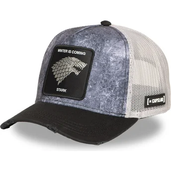 Capslab House Stark GOT STA Game of Thrones Multicolor Trucker Hat