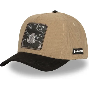 Mütsid kumer pruun snapback DBS7 UNI Son Goku Dragon Ball Capslab