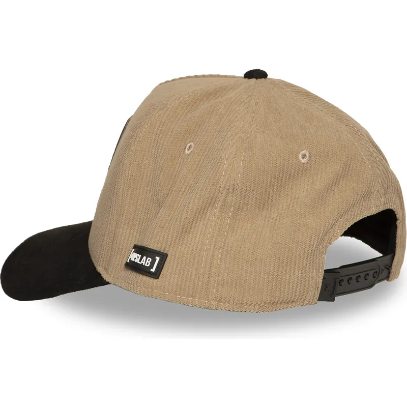 cap-kumer-brown-snapback-son-goku-dragon-ball-capslab