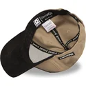 capslab-curved-brim-son-goku-dbs7-uni-dragon-ball-brown-and-black-snapback-cap