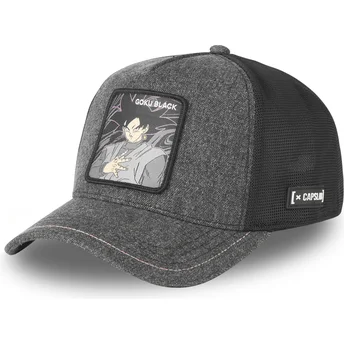 Cap kumer black snapback Goku Black Dragon Ball Capslab