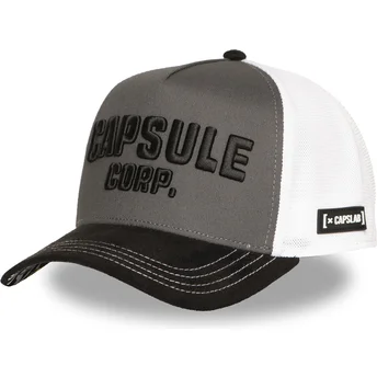 Cap kumer black snapback Capsule Corporation Dragon Ball Capslab
