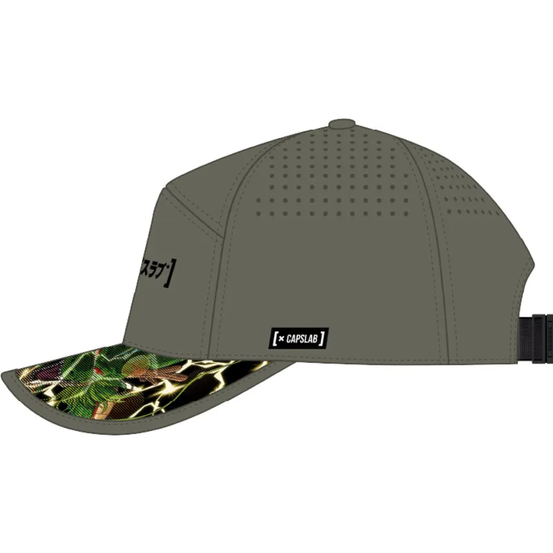 cap-kumer-green-adjustable-strap-shenron-dragon-ball-capslab