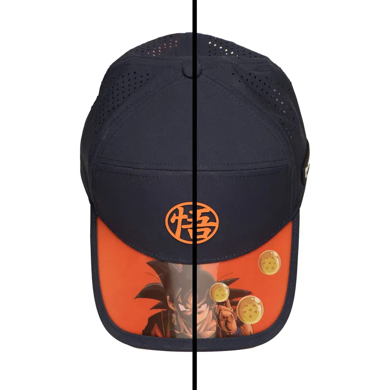 capslab-curved-brim-son-goku-dbz10-gok-dragon-ball-navy-blue-adjustable-cap