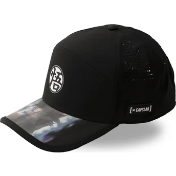 Cap kumer black adjustable strap Son Goku Dragon Ball Capslab