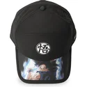 cap-kumer-black-adjustable-strap-son-goku-dragon-ball-capslab