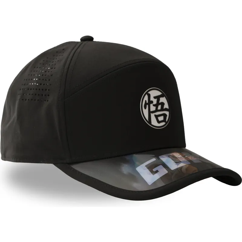 cap-kumer-black-adjustable-strap-son-goku-dragon-ball-capslab