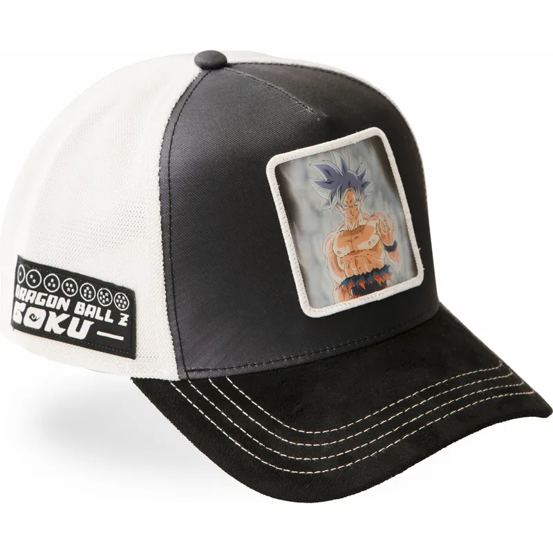 cap-kumer-black-snapback-son-goku-dragon-ball-capslab