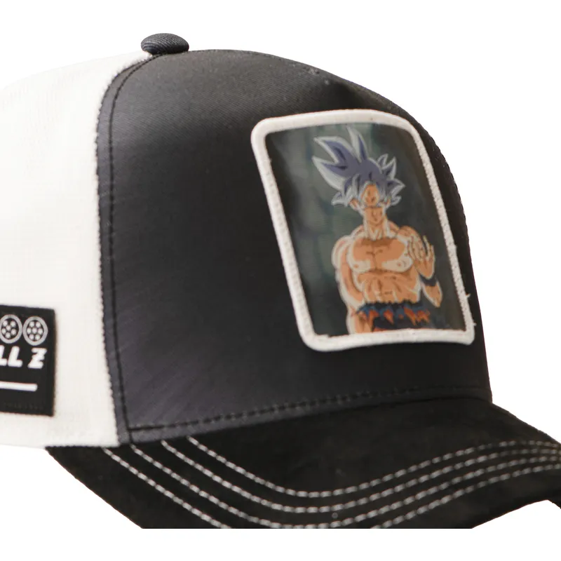 cap-kumer-black-snapback-son-goku-dragon-ball-capslab