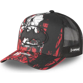 Cap kumer black snapback Batman DC Comics Capslab