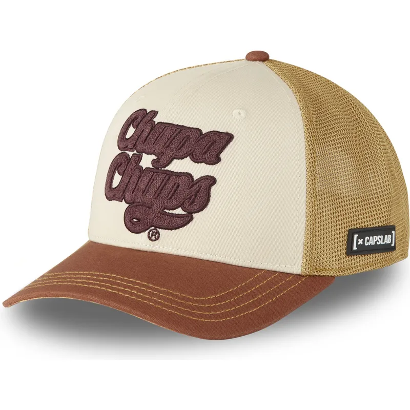 mutsid-kumer-pruun-snapback-cc3-chu-chupa-chups-capslab mutsid-kumer-pruun-snapback-cc3-chu-chupa-chups-capslab