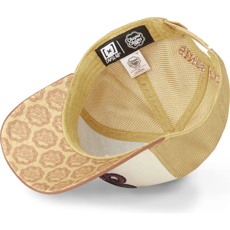 mutsid-kumer-pruun-snapback-cc3-chu-chupa-chups-capslab mutsid-kumer-pruun-snapback-cc3-chu-chupa-chups-capslab