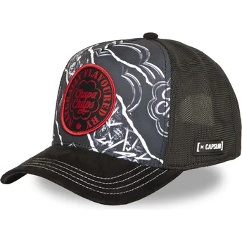 Capslab CC3 NIG Chupa Chups Black Trucker Hat