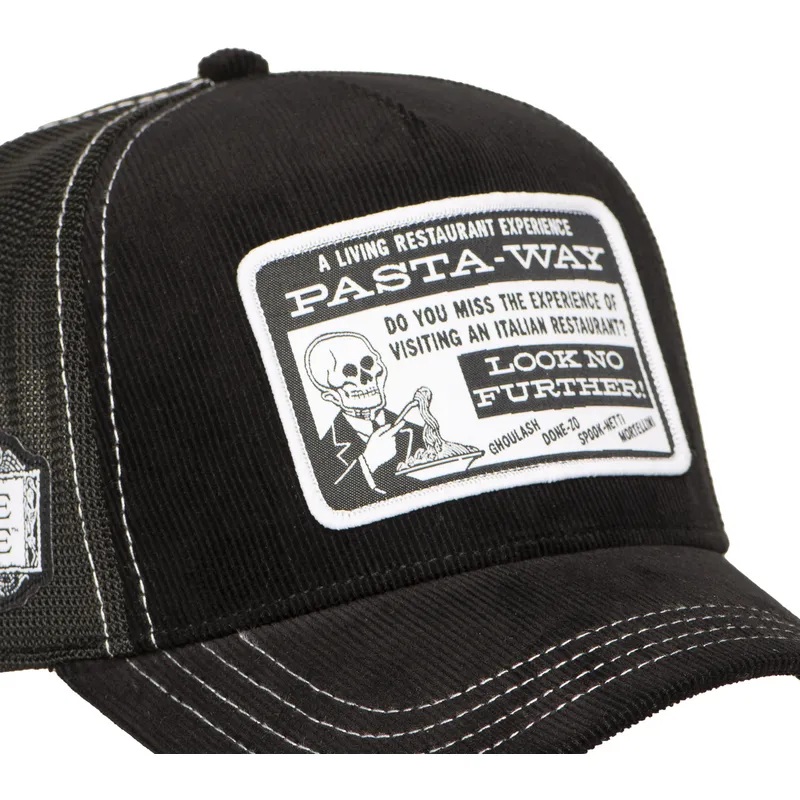 cap-kumer-black-snapback-pasta-way-beetlejuice-capslab