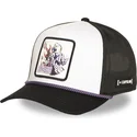 capslab-beetlejuice-btj-bee-beetlejuice-black-and-white-trucker-hat