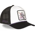 capslab-beetlejuice-btj-bee-beetlejuice-black-and-white-trucker-hat