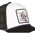capslab-beetlejuice-btj-bee-beetlejuice-black-and-white-trucker-hat
