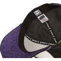 capslab-beetlejuice-btj-bee-beetlejuice-black-and-white-trucker-hat