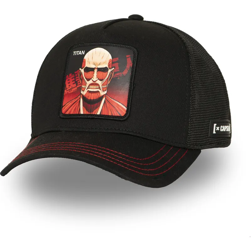 cap-kumer-black-snapback-colossal-titan-attack-on-titan-capslab