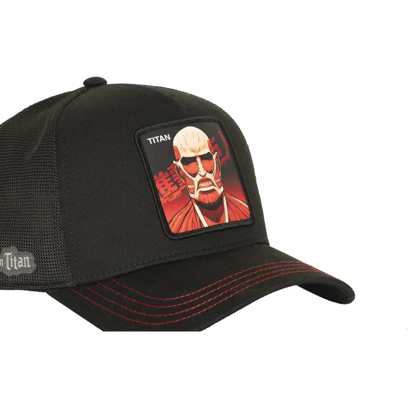 cap-kumer-black-snapback-colossal-titan-attack-on-titan-capslab