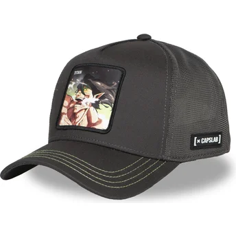 Mütsid kumer veok hall snapback Titán Ataki Titaan Attack On Titan Capslab