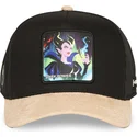 cap-kumer-black-snapback-maleficent-disney-capslab