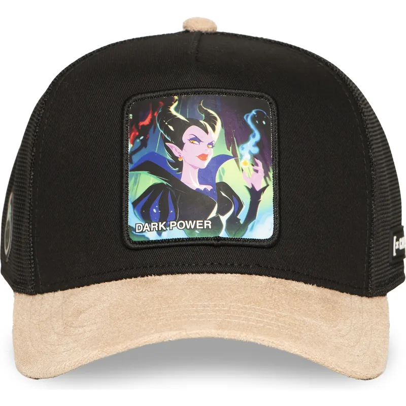 cap-kumer-black-snapback-maleficent-disney-capslab
