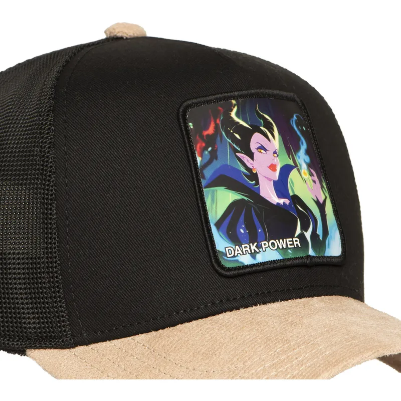 cap-kumer-black-snapback-maleficent-disney-capslab