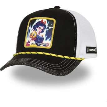 Cap kumer black snapback Snow White Disney Capslab