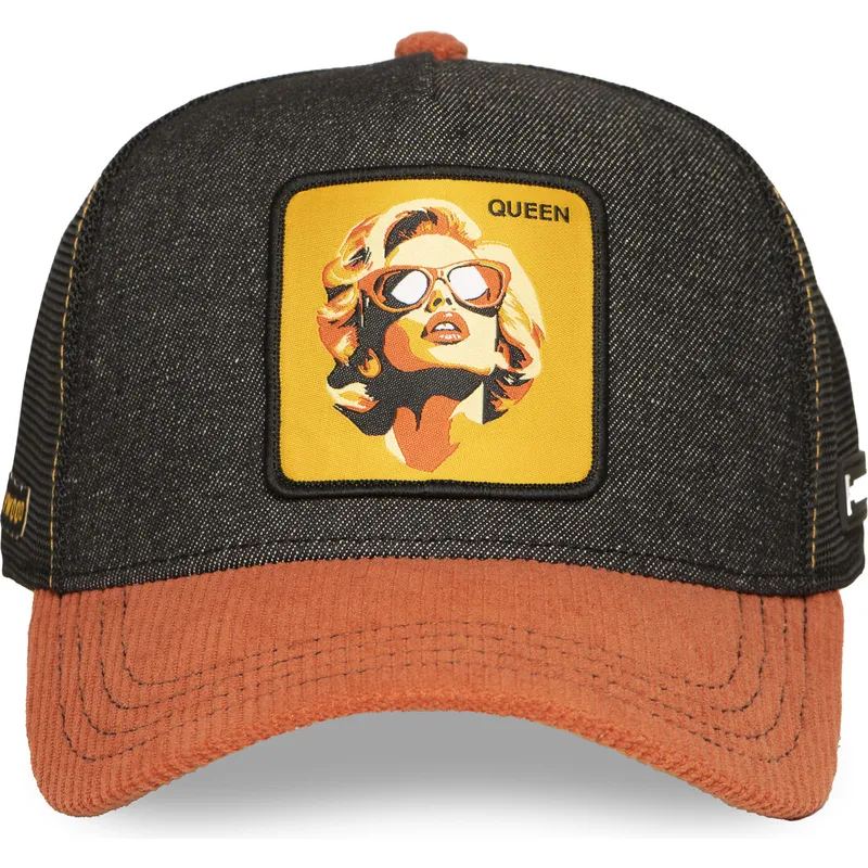 mutsid-kumer-veok-must-snapback-marilyn-monroe-queen-fam-que-famous-marilyn-monroe-famous-capslab