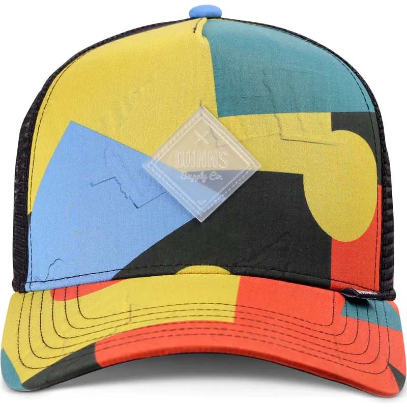 mutsid-kumer-mitmevarviline-snapback-geometric-dark-hft-djinns mutsid-kumer-mitmevarviline-snapback-geometric-dark-hft-djinns