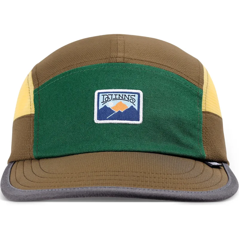 cap-kumer-green-adjustable-strap-djinns