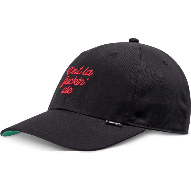 cap-kumer-black-adjustable-strap-djinns